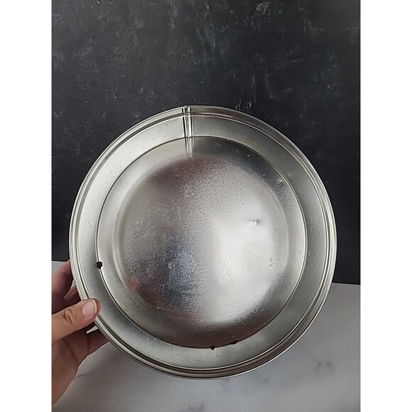 Vintage Snowman Lidded Tin, EMPTY - Picture 8 of 10